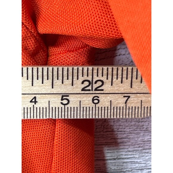 Walter Hagen Orange Golf Polo Shirt Preppy size Large - Picture 6 of 10